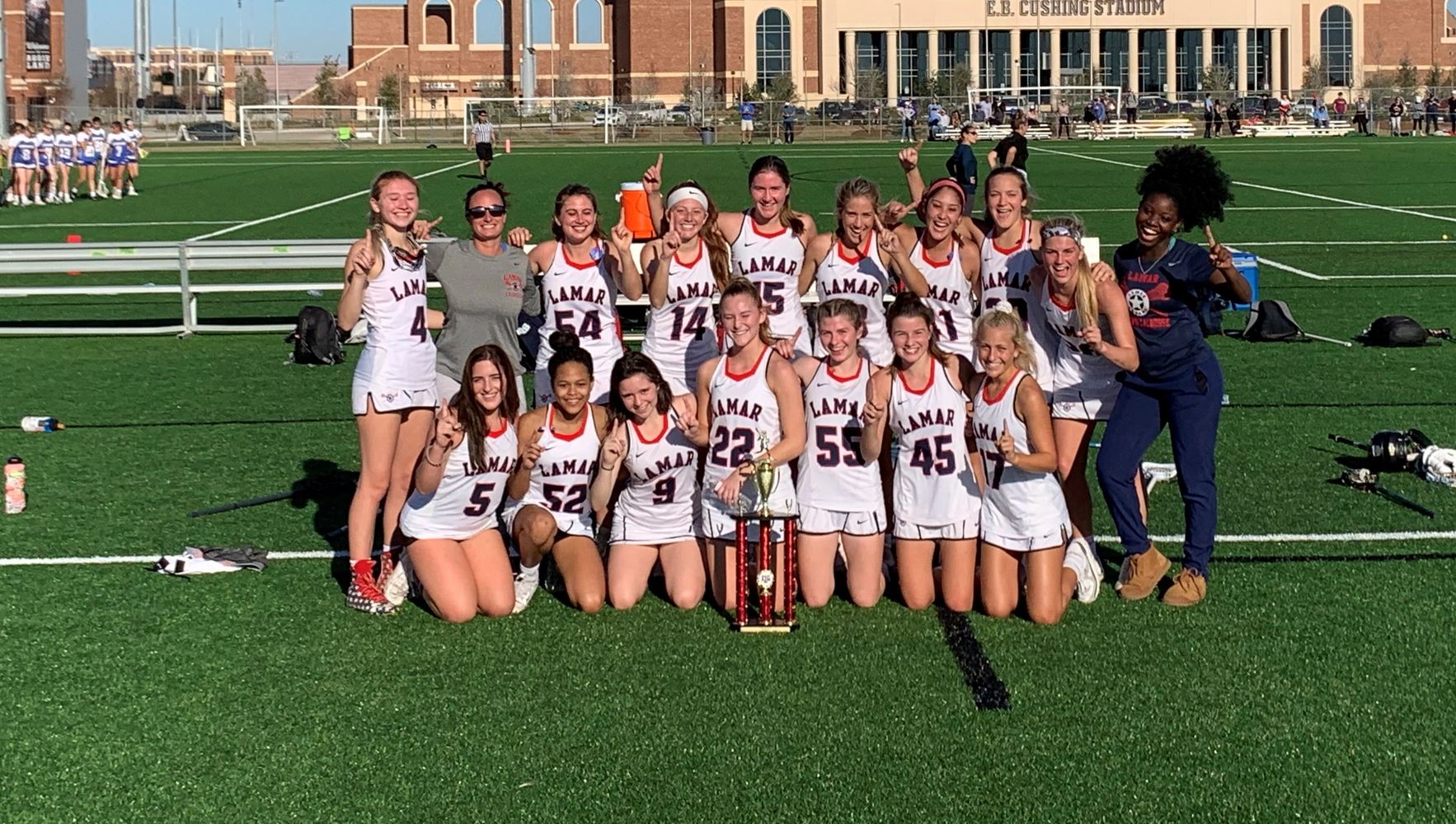 Lamar Women's Lacrosse Lacrosse Southwest Houston, Texas
